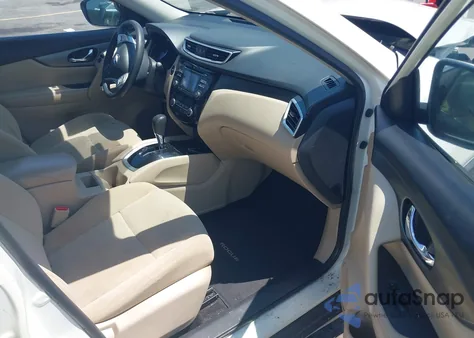 2016 Nissan Rogue Sv from USA, damaged, VIN KNMAT2MT2GP610673